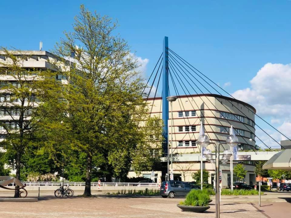 Wunderschoenes Apartment Im Zentrum Goldstadt Pforzheim Exterior foto