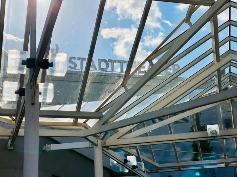 Wunderschoenes Apartment Im Zentrum Goldstadt Pforzheim Exterior foto