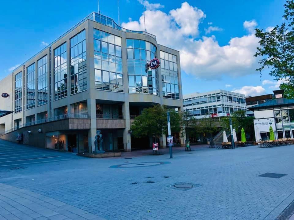 Wunderschoenes Apartment Im Zentrum Goldstadt Pforzheim Exterior foto